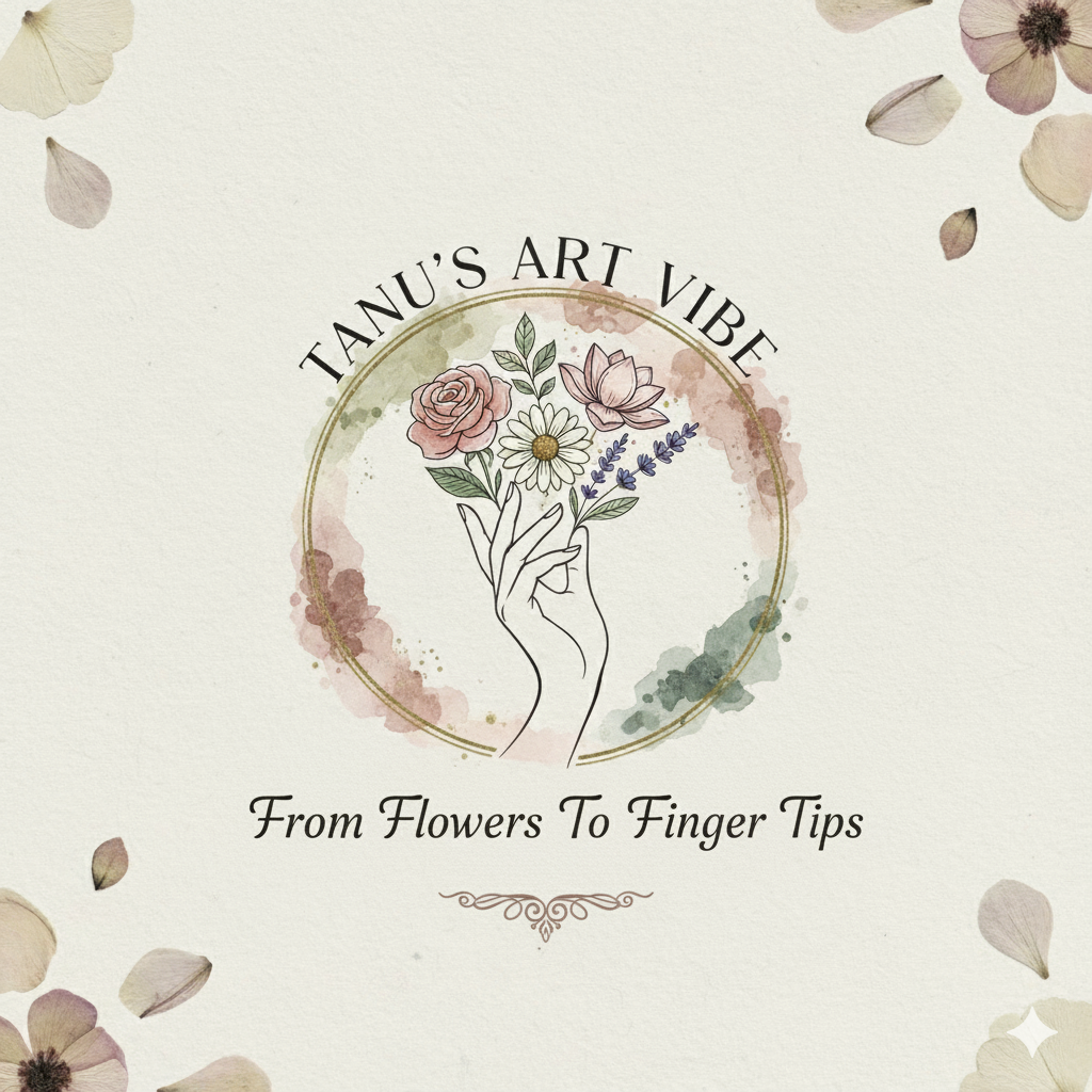 TanusArtVibes logo